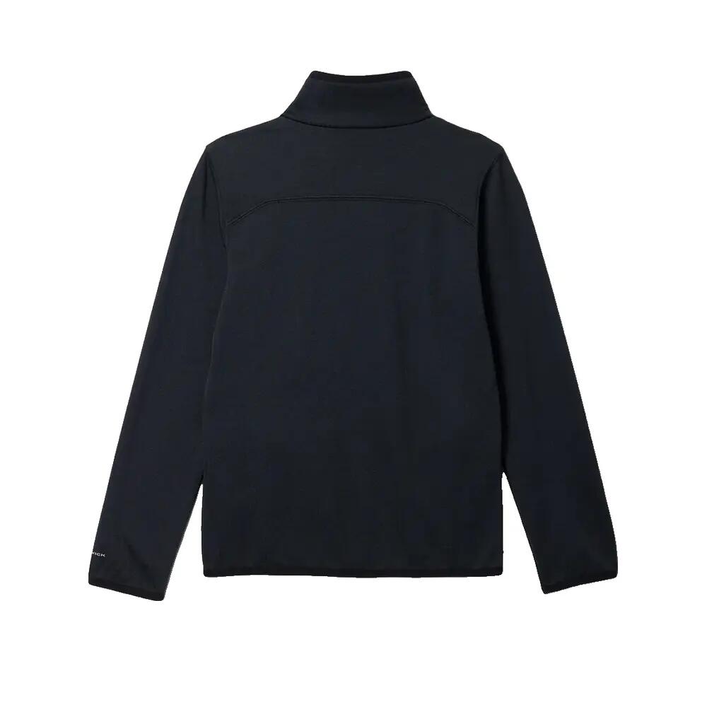 Fleece Columbia Essential Hike Grid Noir 2/4