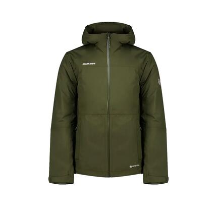 Wasserdichte 3-in-1 Jacke Mammut Treeline 3in1 Grün