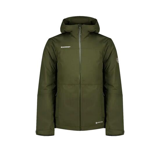 Wasserdichte 3-in-1 Jacke Mammut Treeline 3in1 Grün