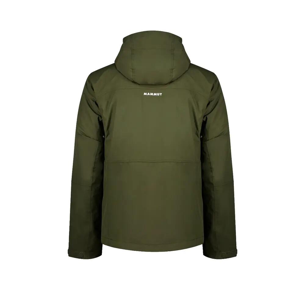 Waterdichte 3-in-1 Jas Mammut Treeline 3in1 Groen 3/3