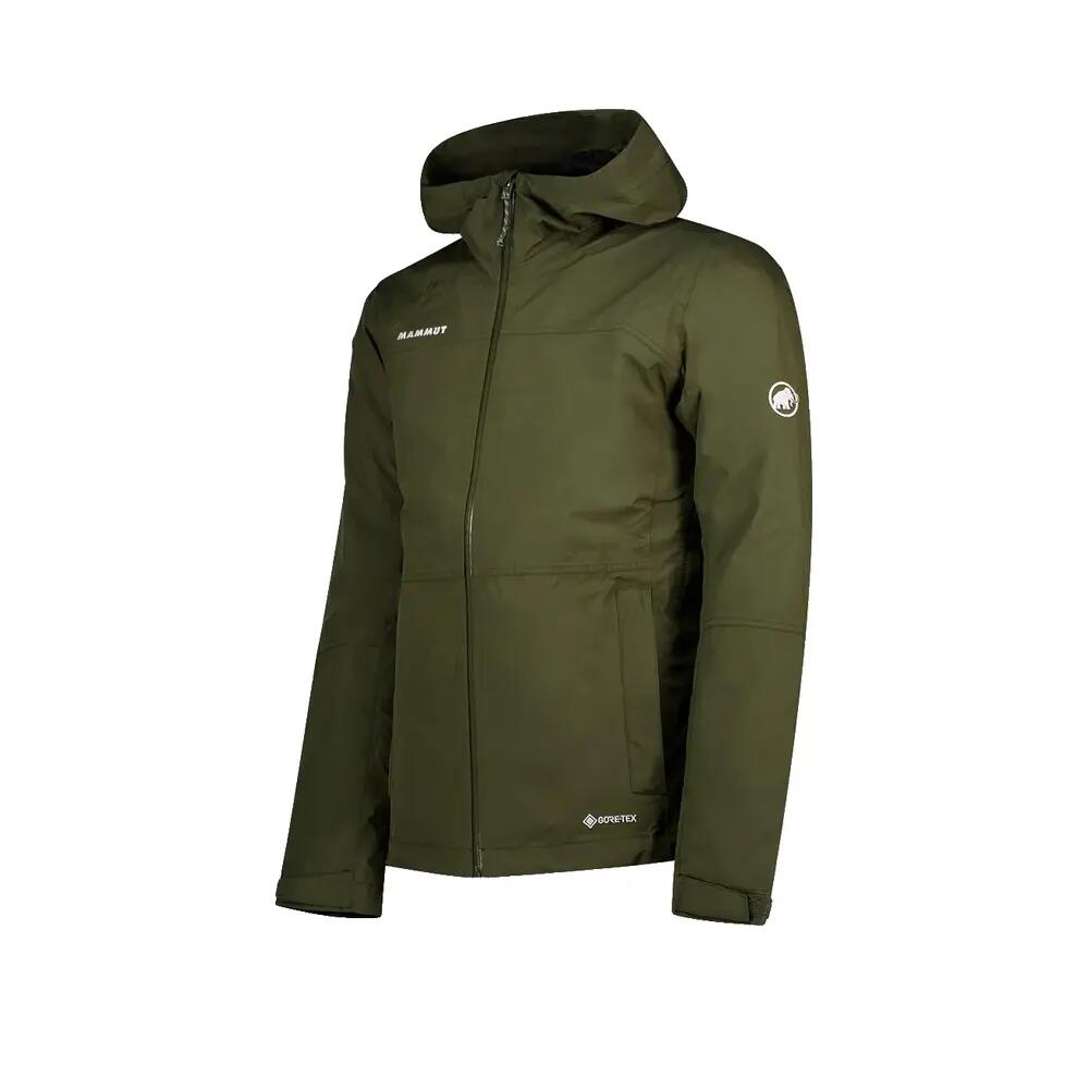 Waterdichte 3-in-1 Jas Mammut Treeline 3in1 Groen 2/3