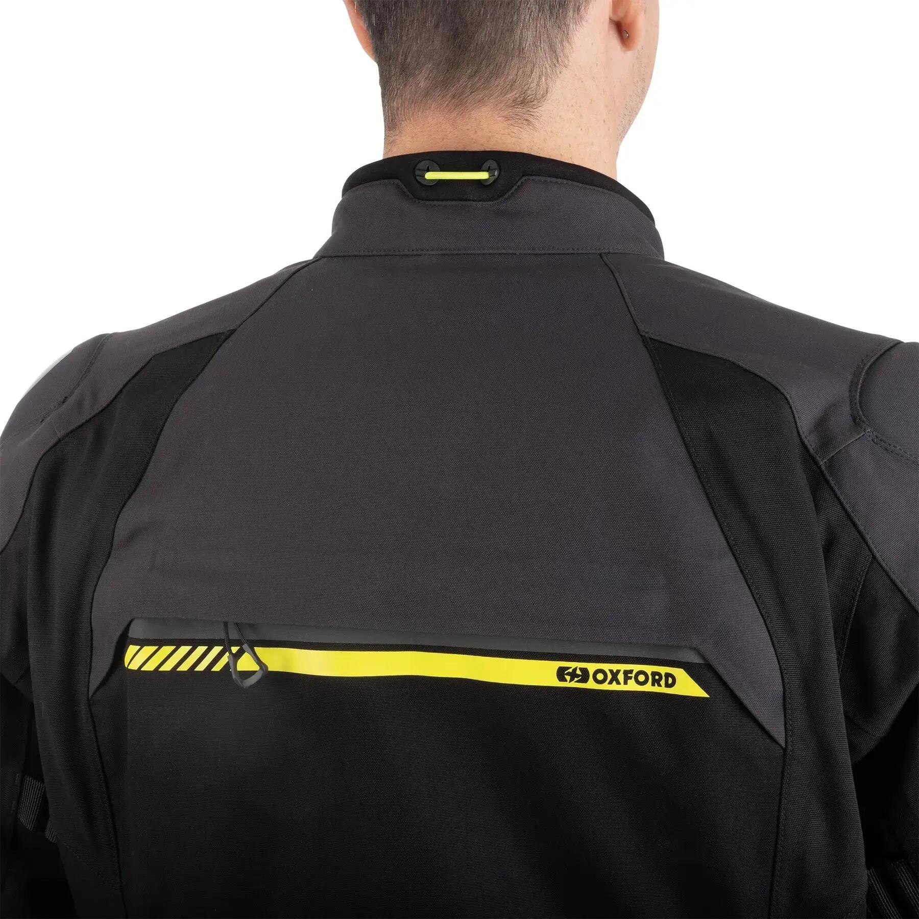 Veste moto Oxford Hinterland 2.0 Dry2Dry 4/7