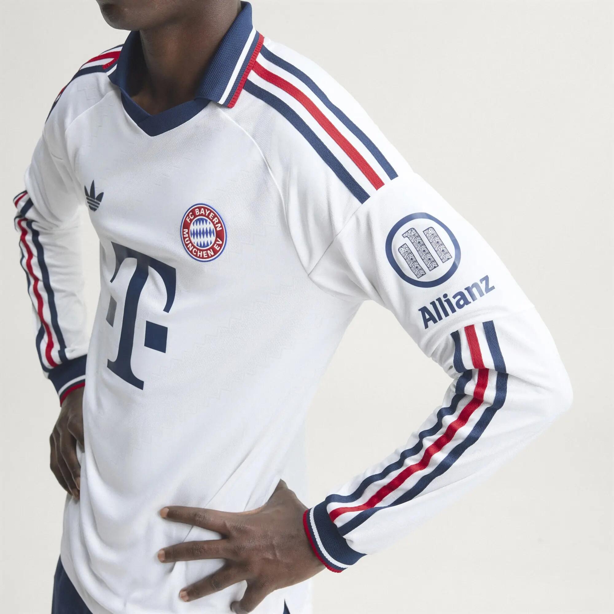 Venkovní dres s dlouhým rukávem FC Bayern 26/27 Authentic 6/15
