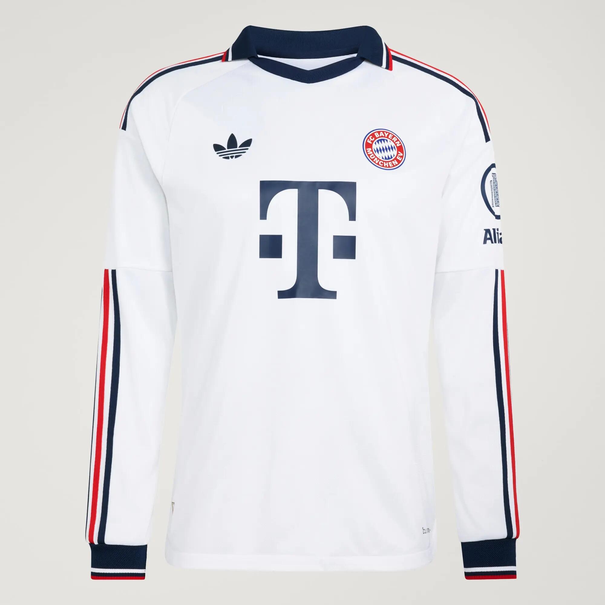 Venkovní dres s dlouhým rukávem FC Bayern 26/27 Authentic 5/15