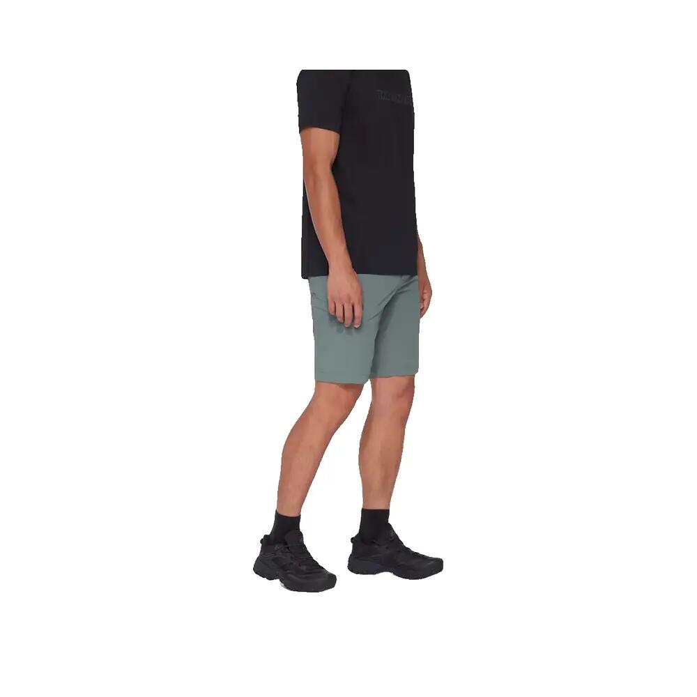 Shorts Mammut Ducan aus grauem Polyamid für Herren 4/4