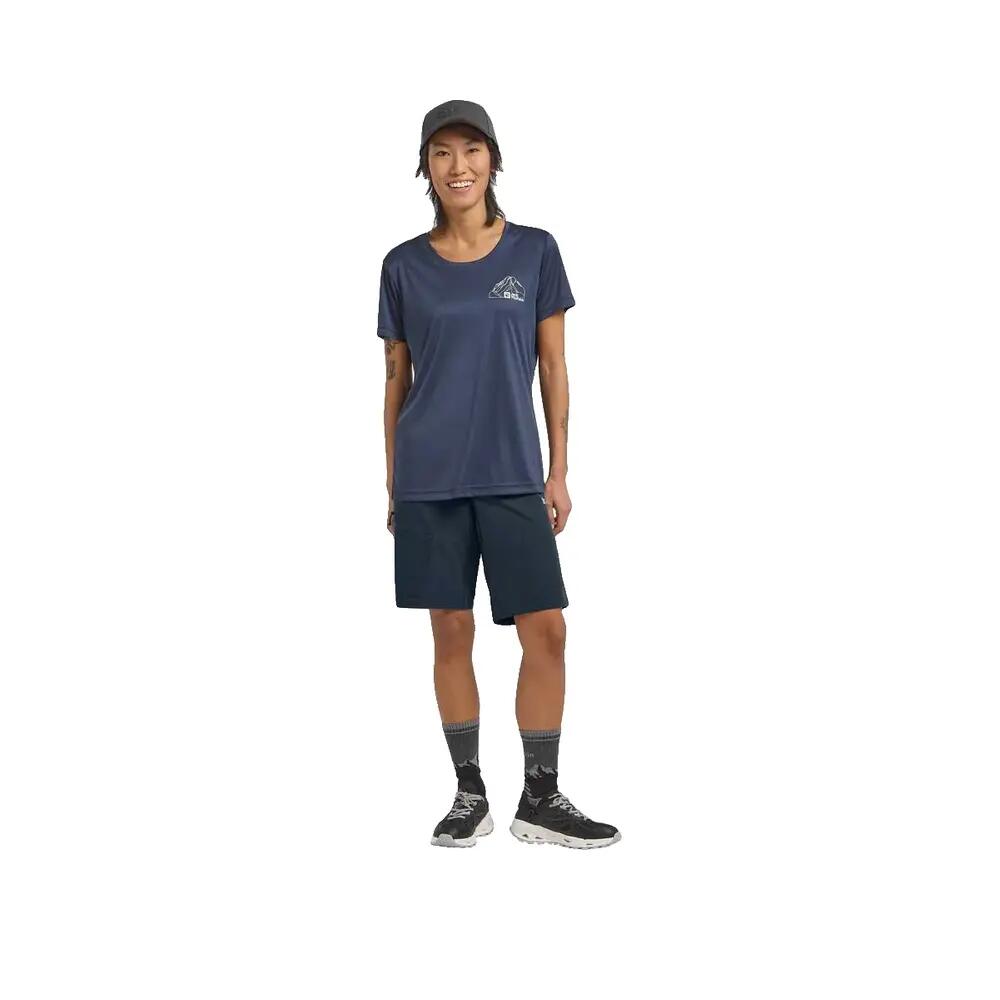 Shorts Jack Wolfskin Pico Trail Donna Blu 8/8