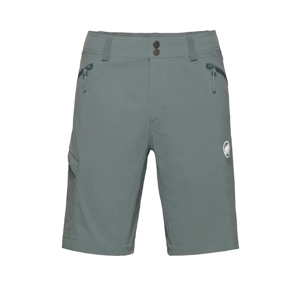 Shorts Mammut Ducan aus grauem Polyamid für Herren 3/4