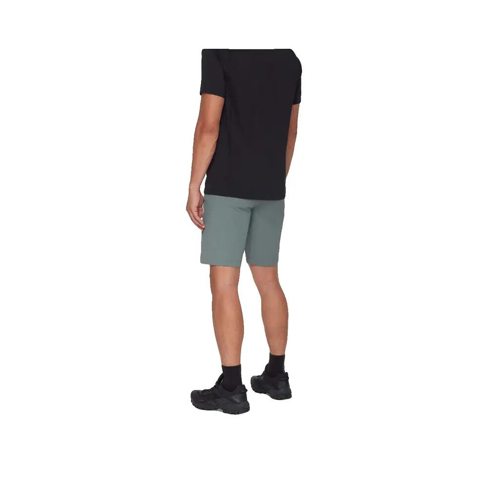 Shorts Mammut Ducan aus grauem Polyamid für Herren 2/4