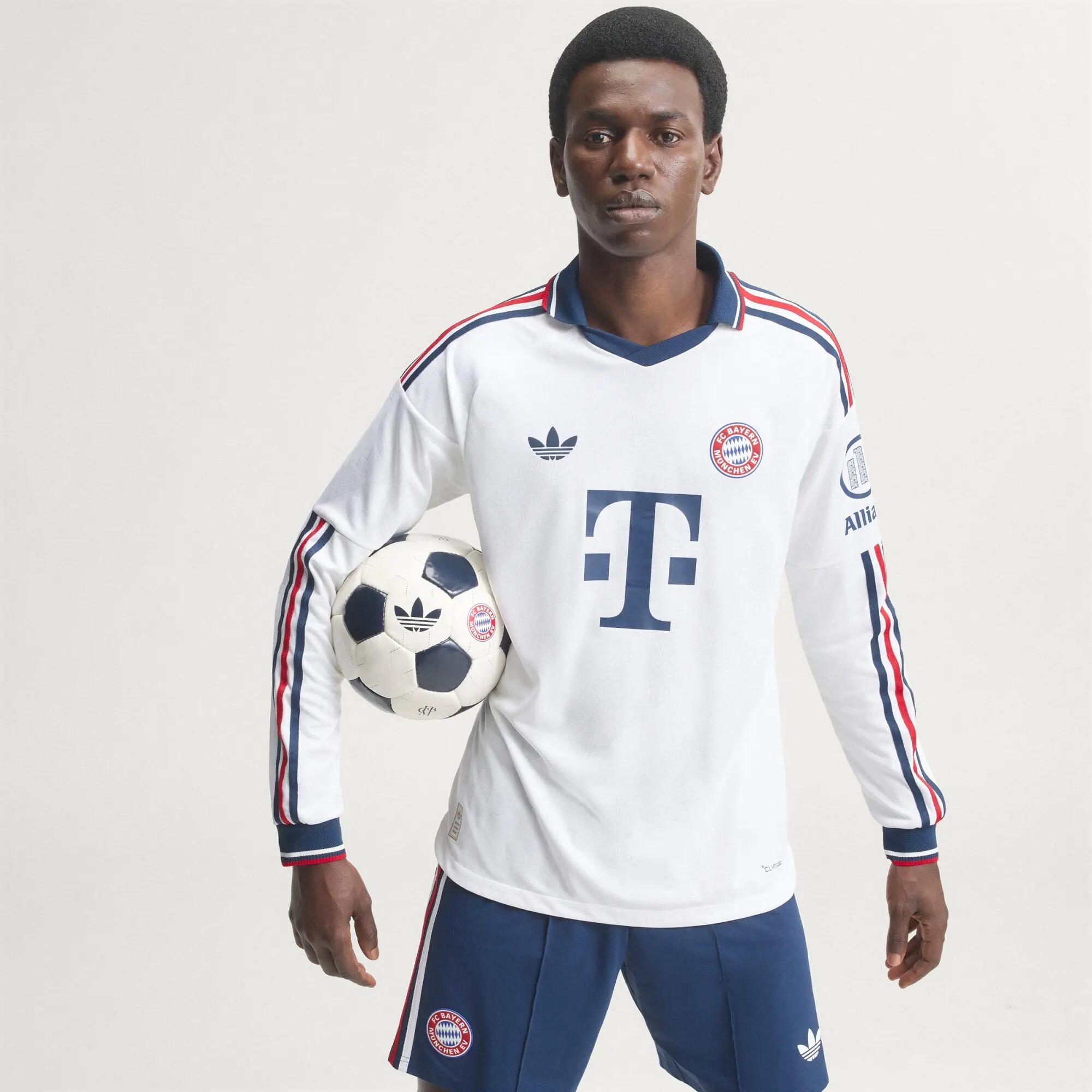 Venkovní dres s dlouhým rukávem FC Bayern 26/27 Authentic 3/15