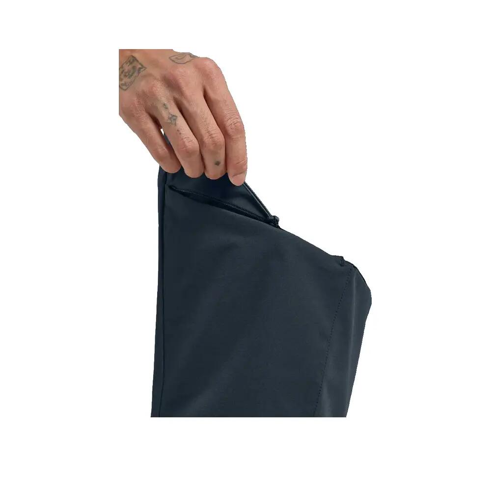 Shorts Jack Wolfskin Pico Trail Donna Blu 6/8