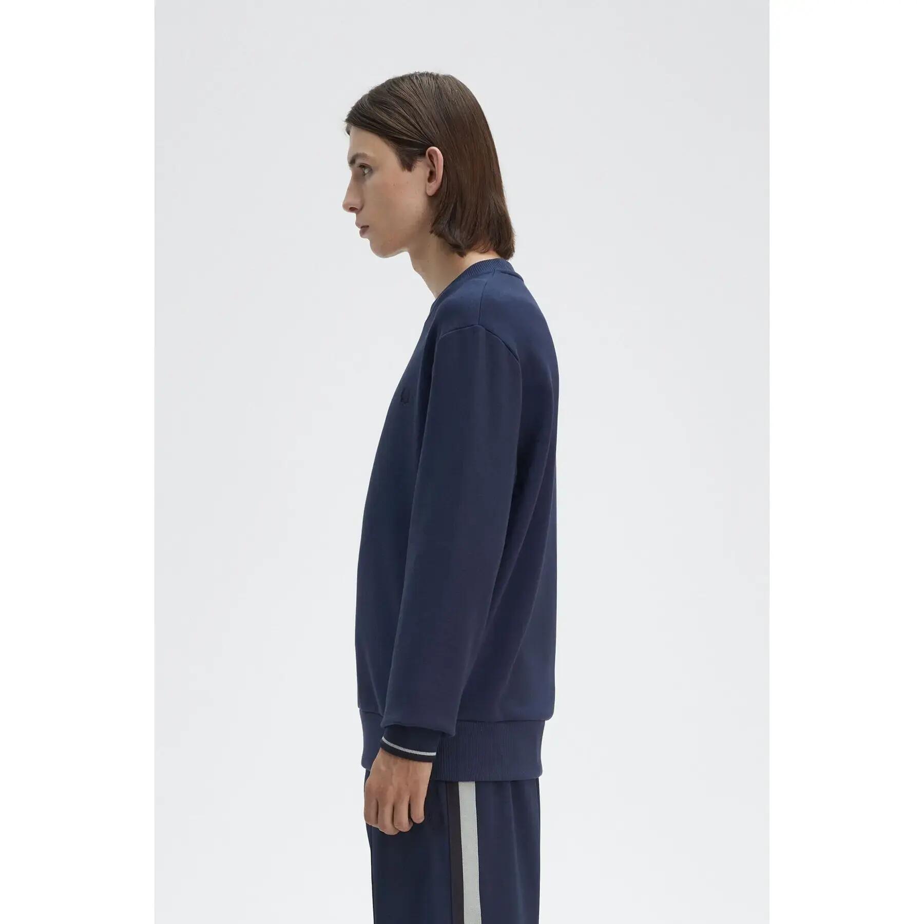 Bluza z okrągłym dekoltem Fred Perry 3/3