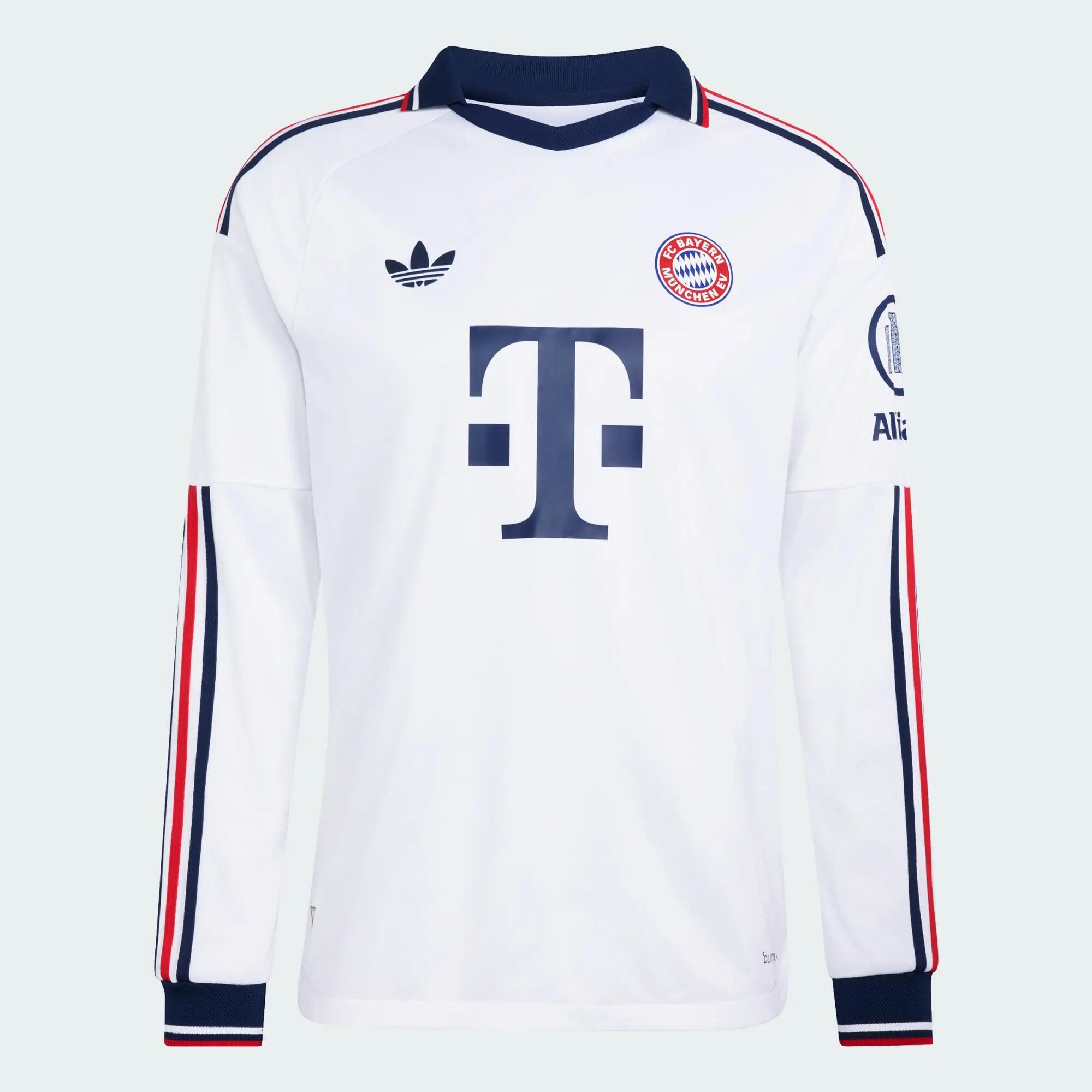 Venkovní dres s dlouhým rukávem FC Bayern 26/27 Authentic 2/15