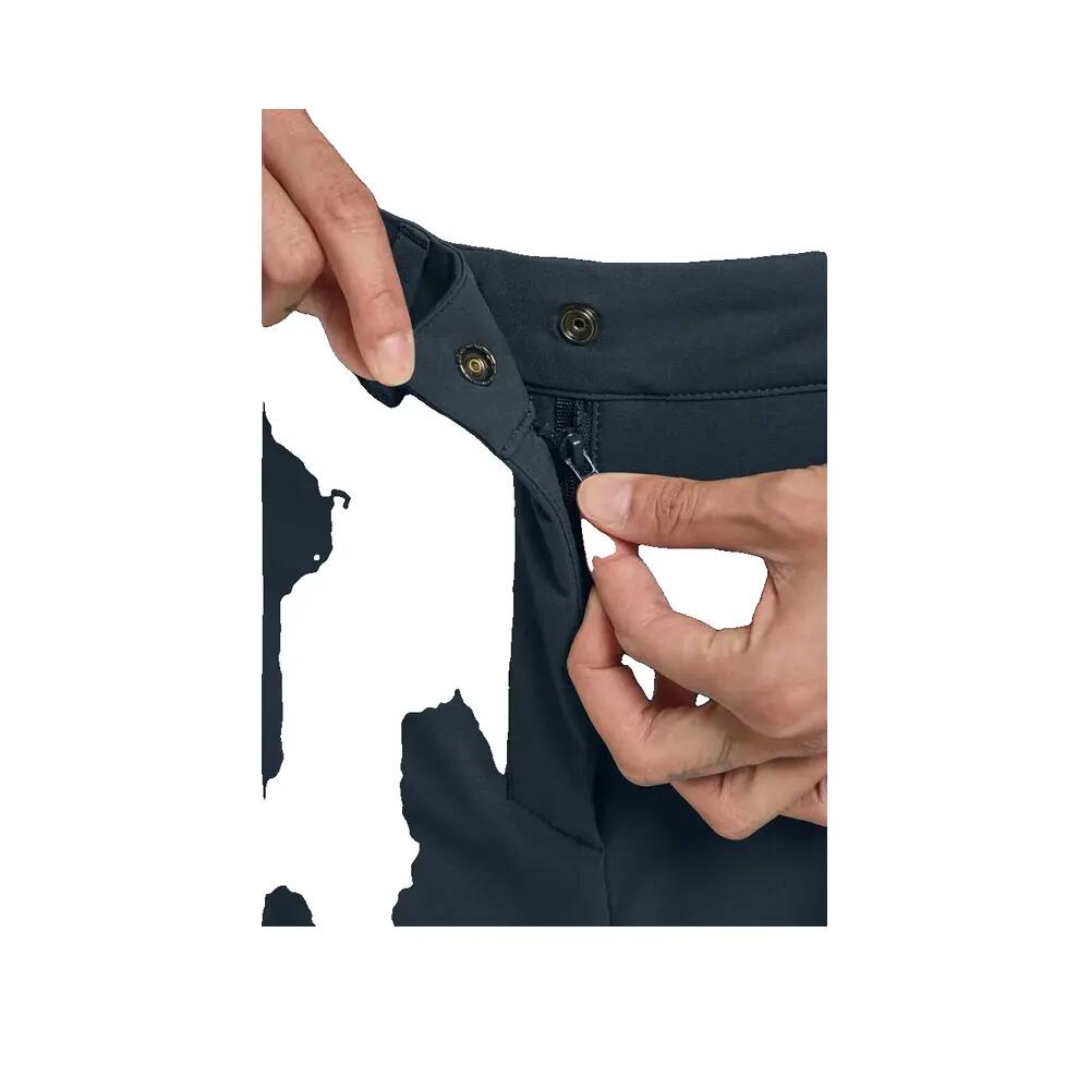 Shorts Jack Wolfskin Pico Trail Donna Blu 5/8
