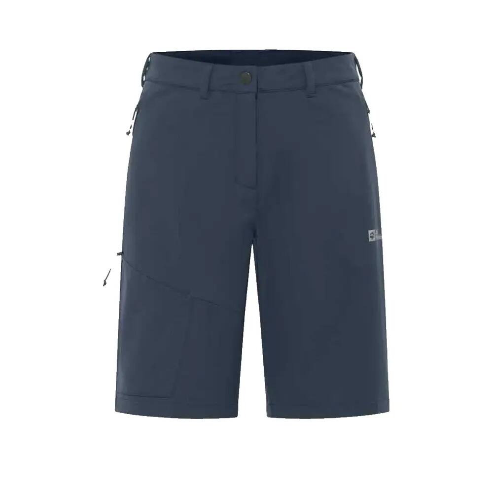 Shorts Jack Wolfskin Pico Trail Donna Blu 3/8