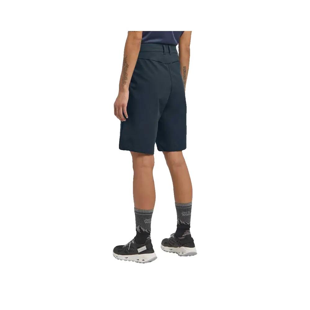 Shorts Jack Wolfskin Pico Trail Donna Blu 2/8