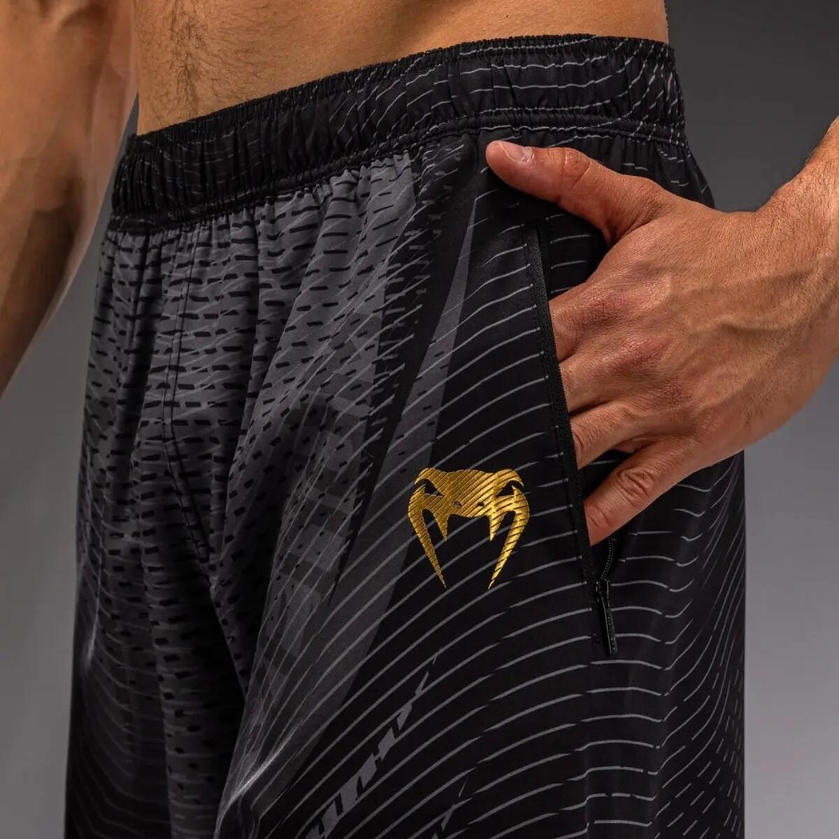 Pantaloncini da allenamento Venum Galactic 3.0 Nero/Oro XL 5/5