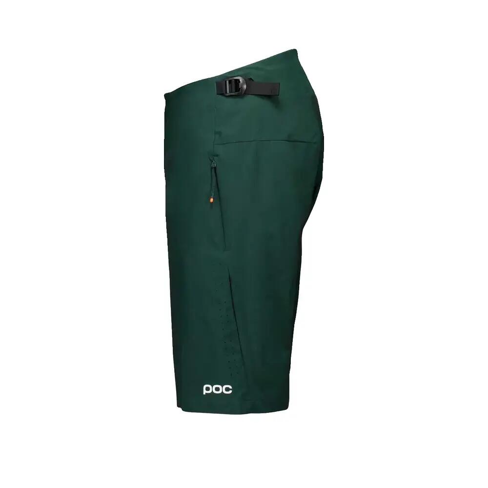 Szorty rowerowe POC Motion Air Zielone 3/5