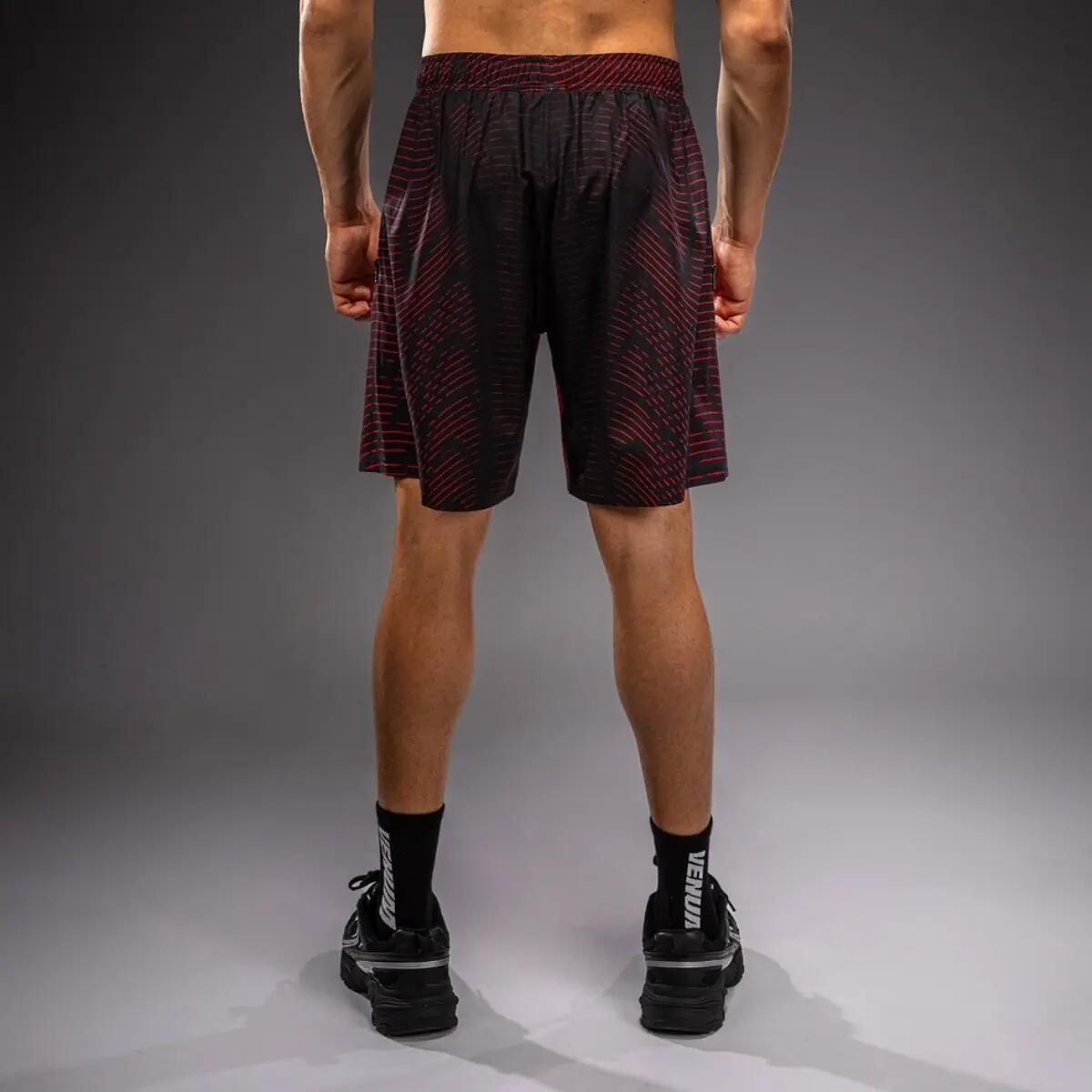 Training Shorts Venum Galactic 3.0 Red/Silver M 4/5