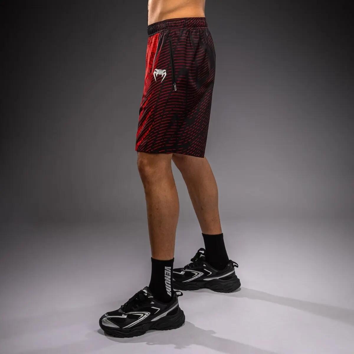 Training Shorts Venum Galactic 3.0 Red/Silver M 3/5
