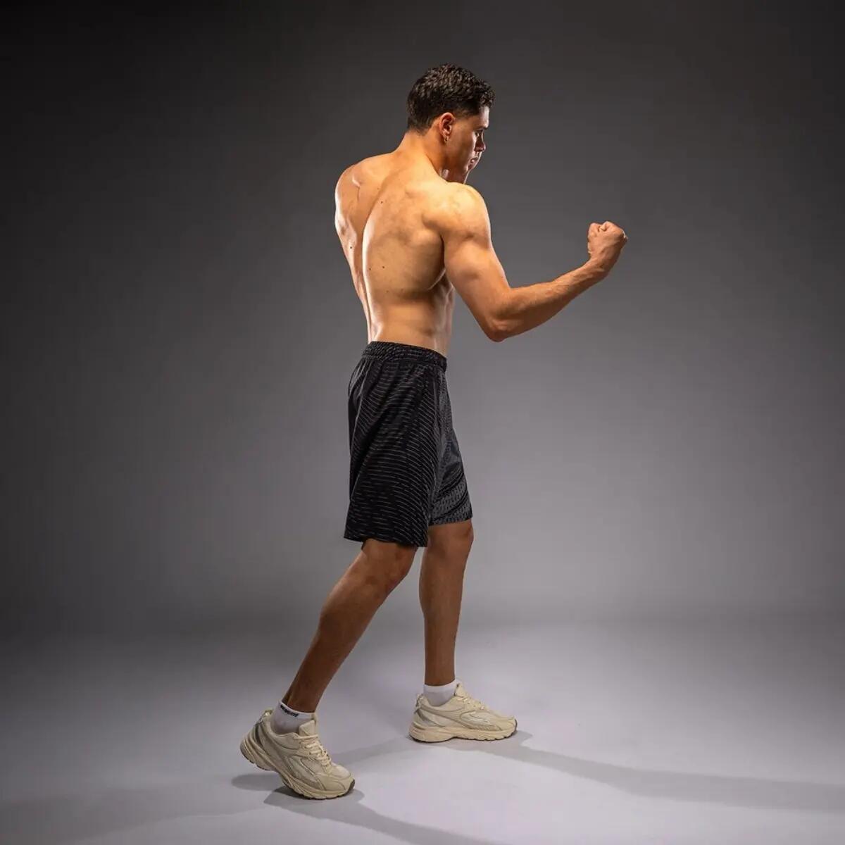 Pantaloncini da allenamento Venum Galactic 3.0 Nero/Oro XL 3/5