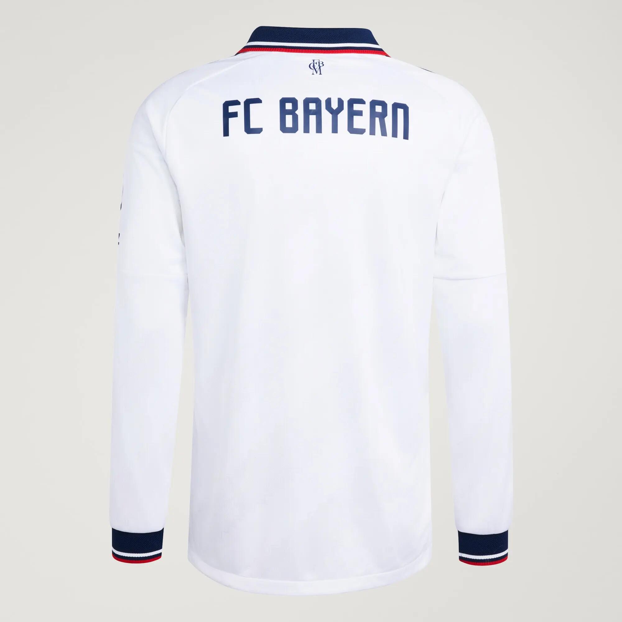 Venkovní dres s dlouhým rukávem FC Bayern 26/27 Authentic 10/15