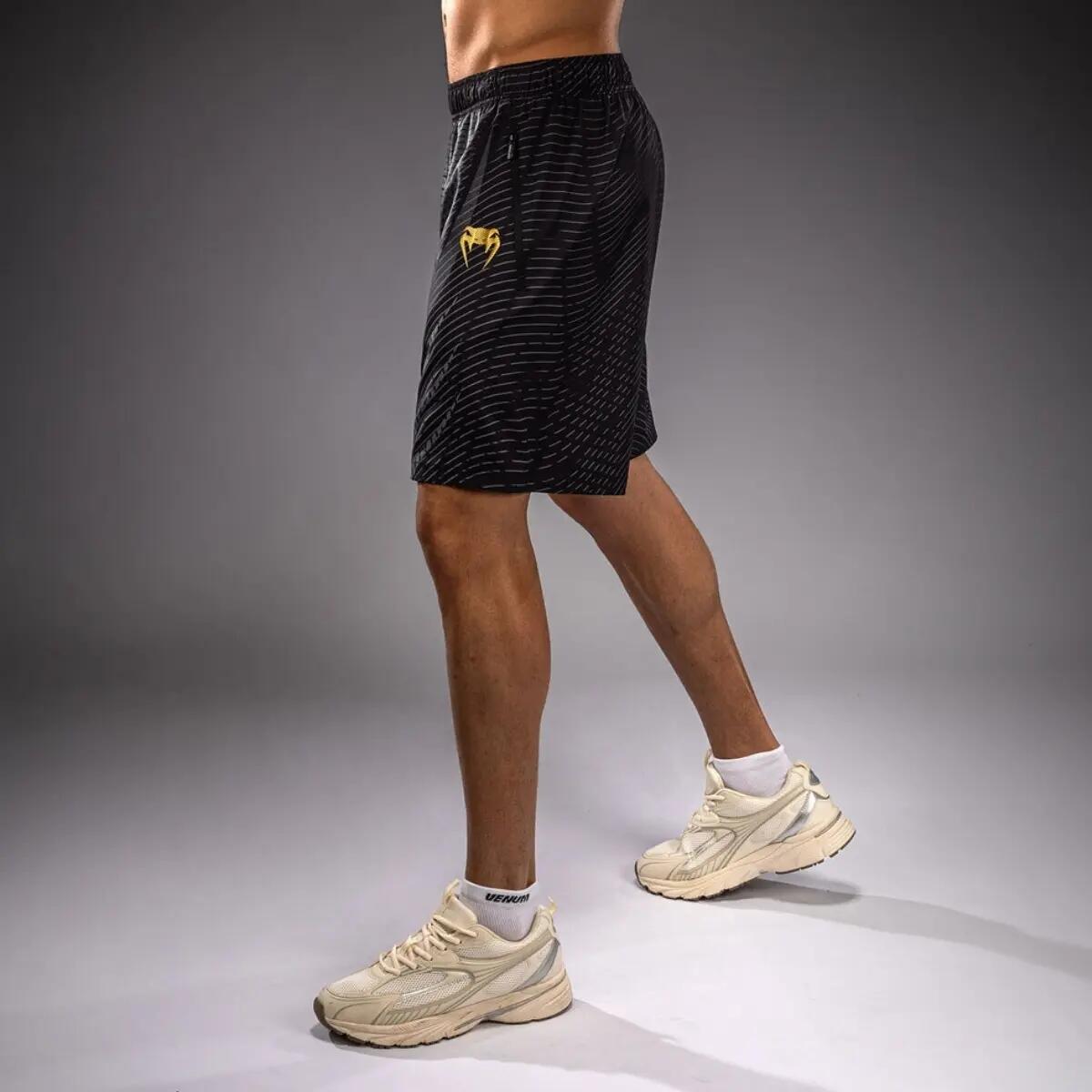Pantaloncini da allenamento Venum Galactic 3.0 Nero/Oro XL 2/5