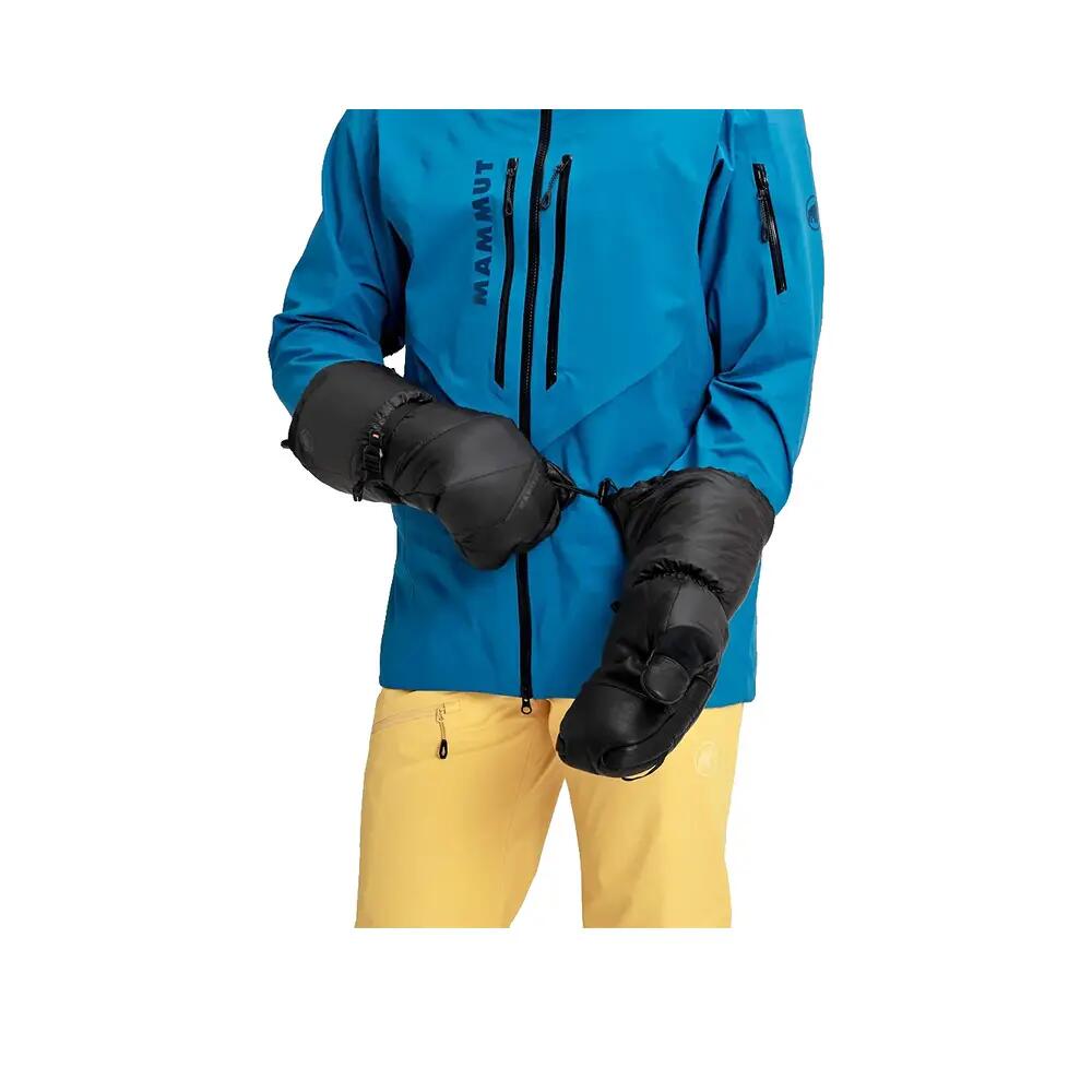 Moufles Mammut Arctic Mitten w kolorze czarnym 3/3