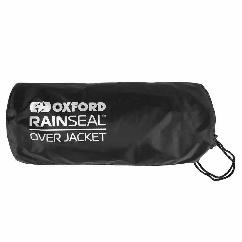 Motorcycle rain jacket Oxford Rainseai 3/5