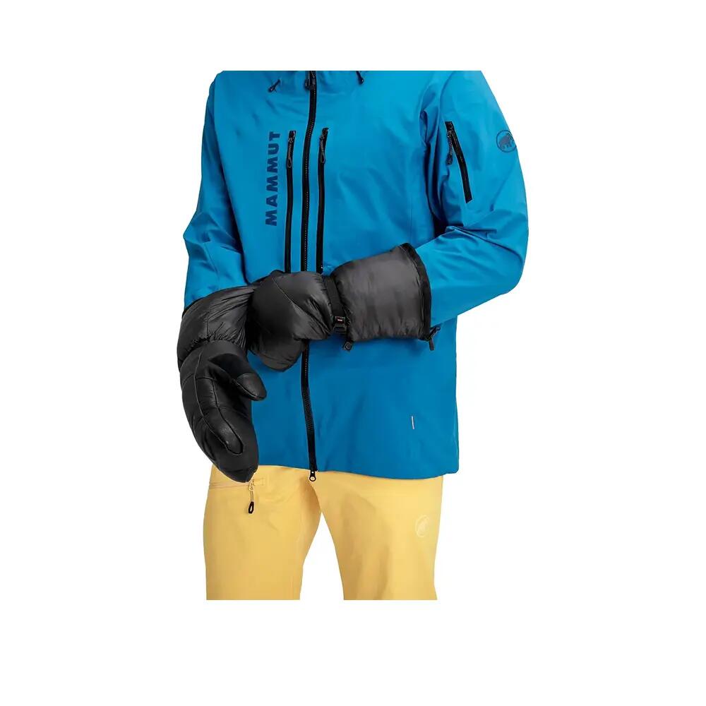 Moufles Mammut Arctic Mitten w kolorze czarnym 2/3
