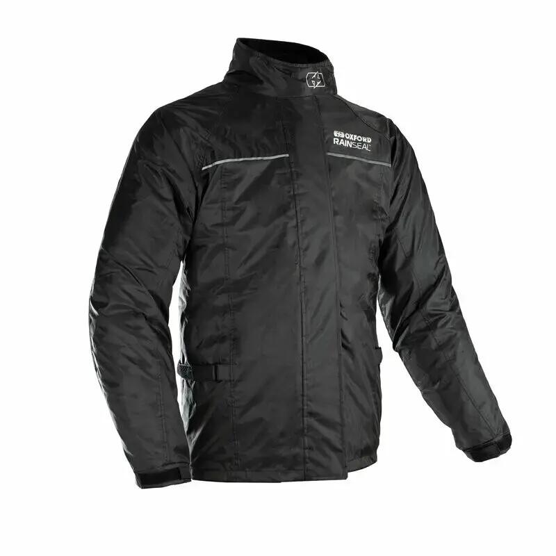 Motorcycle rain jacket Oxford Rainseai 2/5