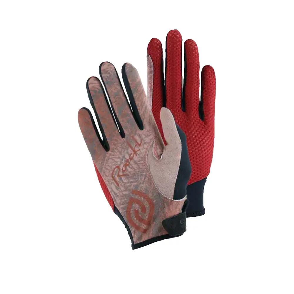 Gants Roeckl Lokaier Rouge Femme 3/4