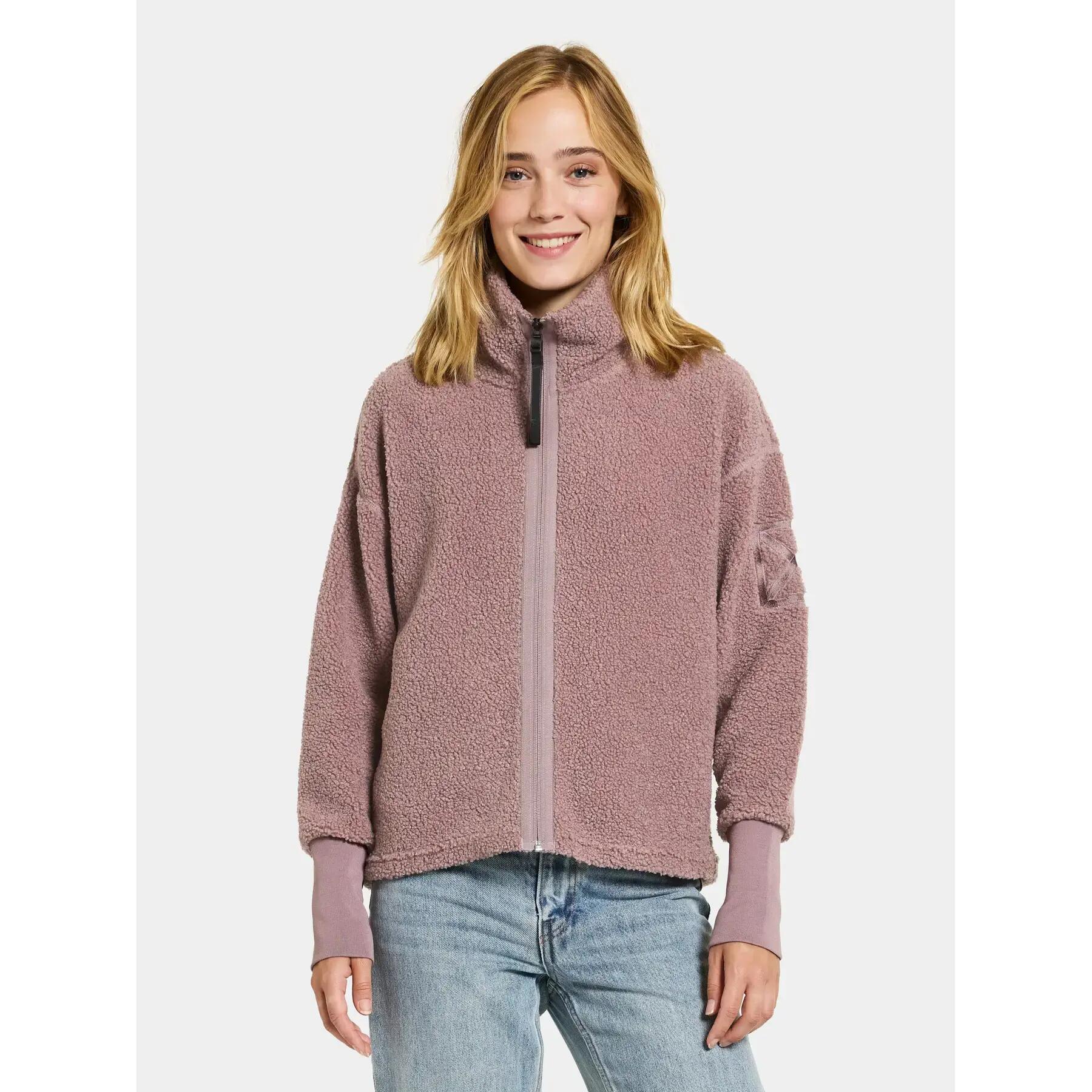 Pile full-zip da donna Didriksons Alexa 3 2/3