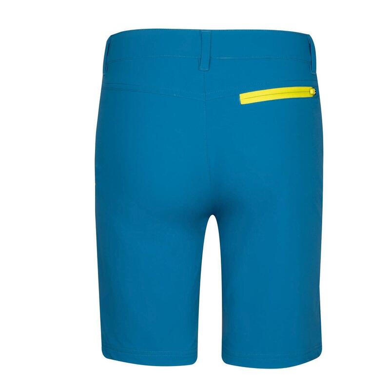 Short enfant Haugesund vert pétrole/lime