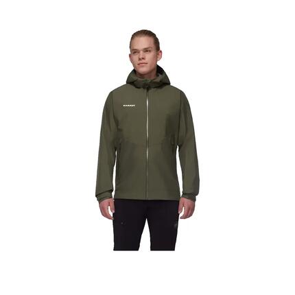 Wasserdichte Herrenjacke Mammut Alto Light HS