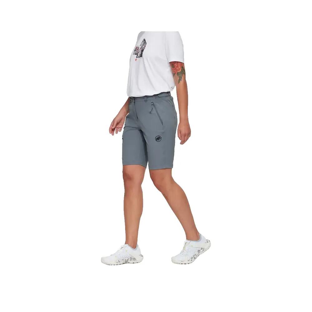 Shorts Mammut Runbold IV Donna Grigio 4/4
