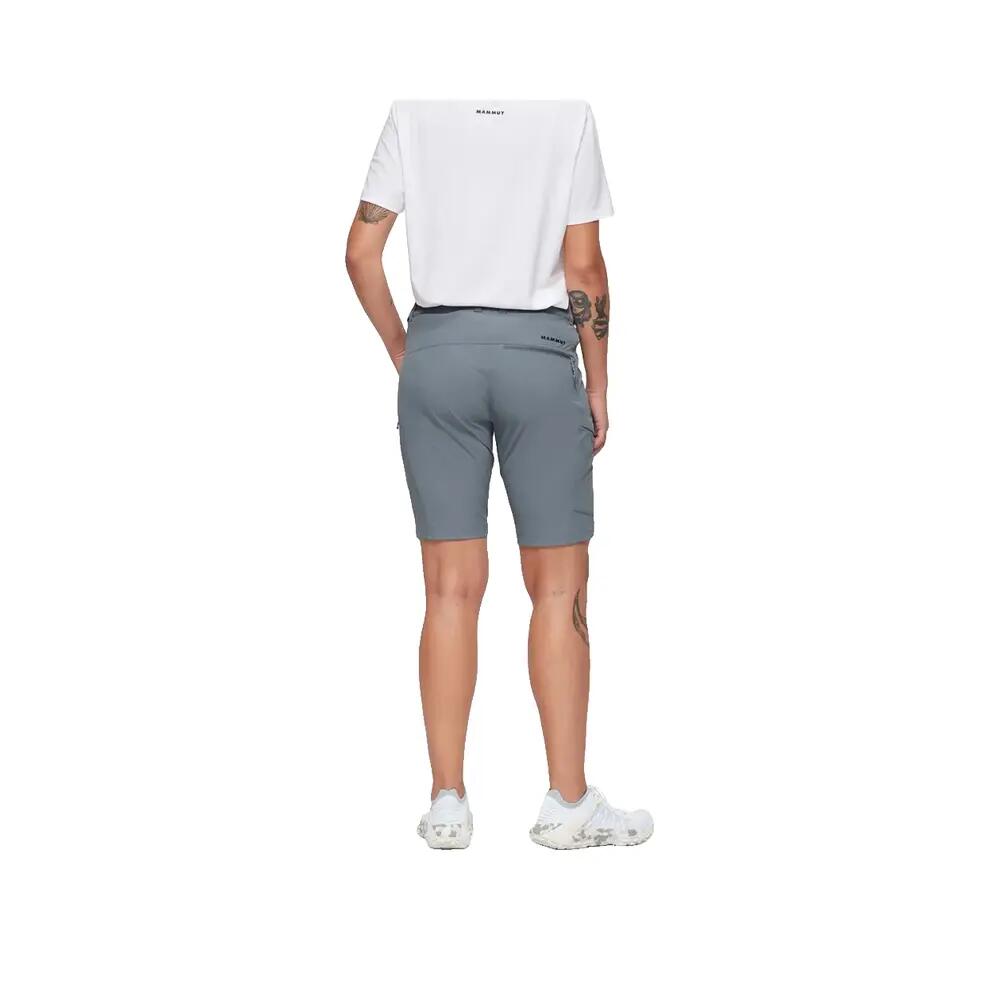 Shorts Mammut Runbold IV Donna Grigio 2/4