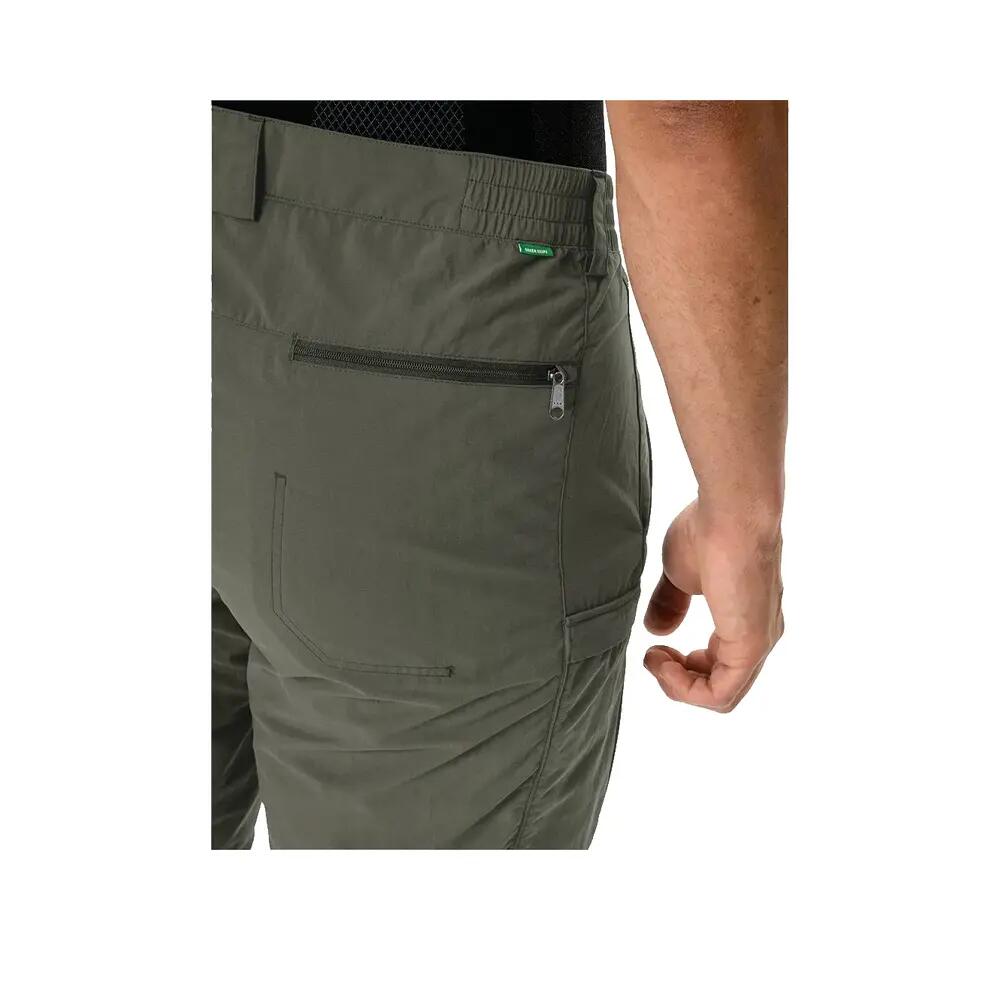 Spodnie trekkingowe Vaude Farley Zip Off V Zielony 5/7