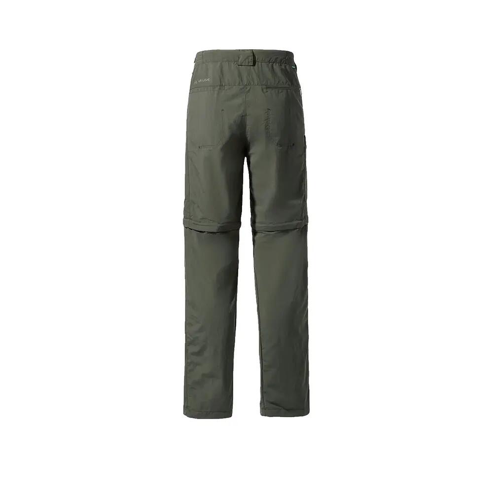 Spodnie trekkingowe Vaude Farley Zip Off V Zielony 4/7