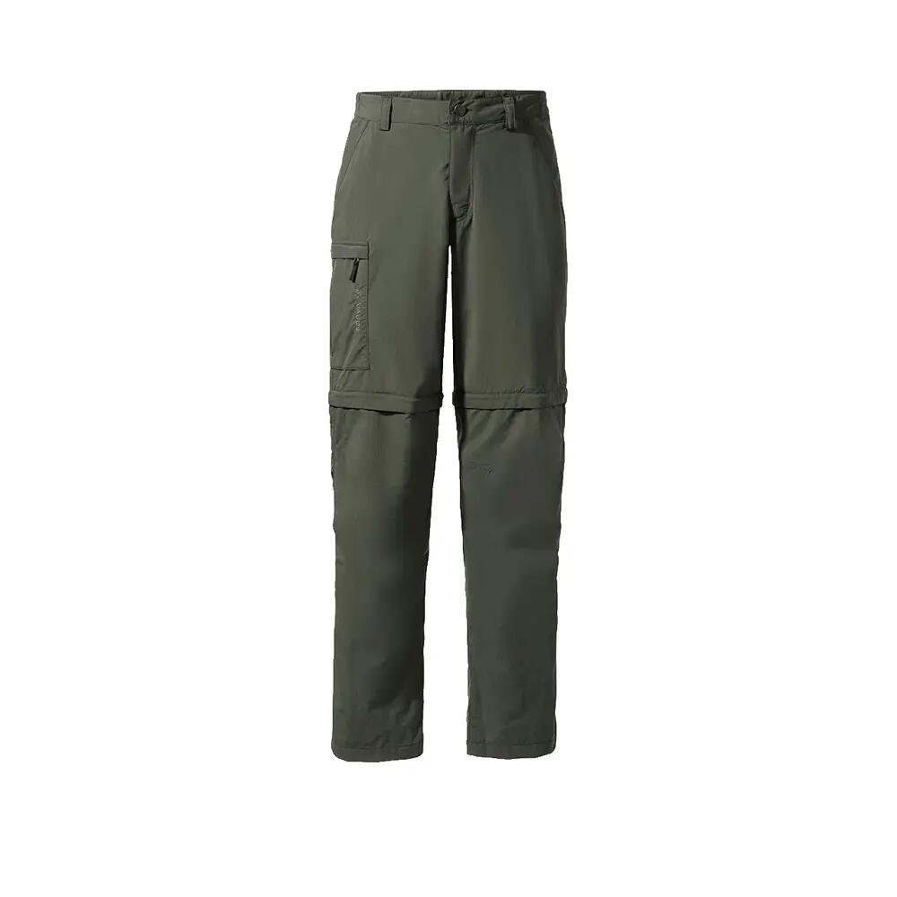 Spodnie trekkingowe Vaude Farley Zip Off V Zielony 3/7