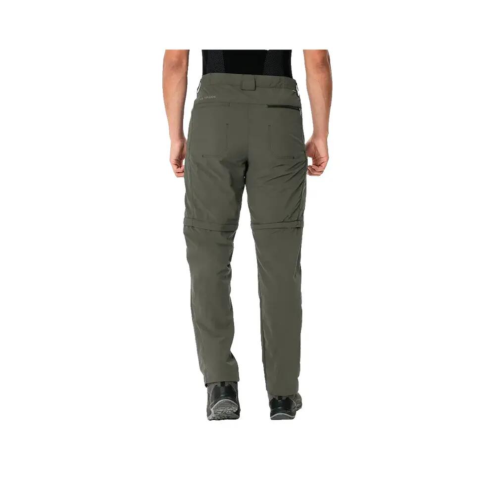 Spodnie trekkingowe Vaude Farley Zip Off V Zielony 2/7