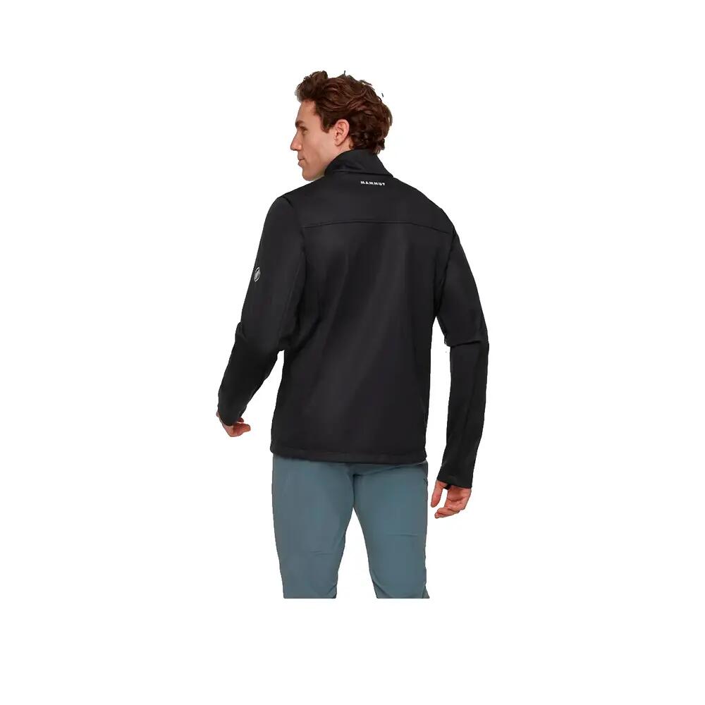 Kurtka softshell Mammut Ultimate VIII Windstopper Czarna 4/4