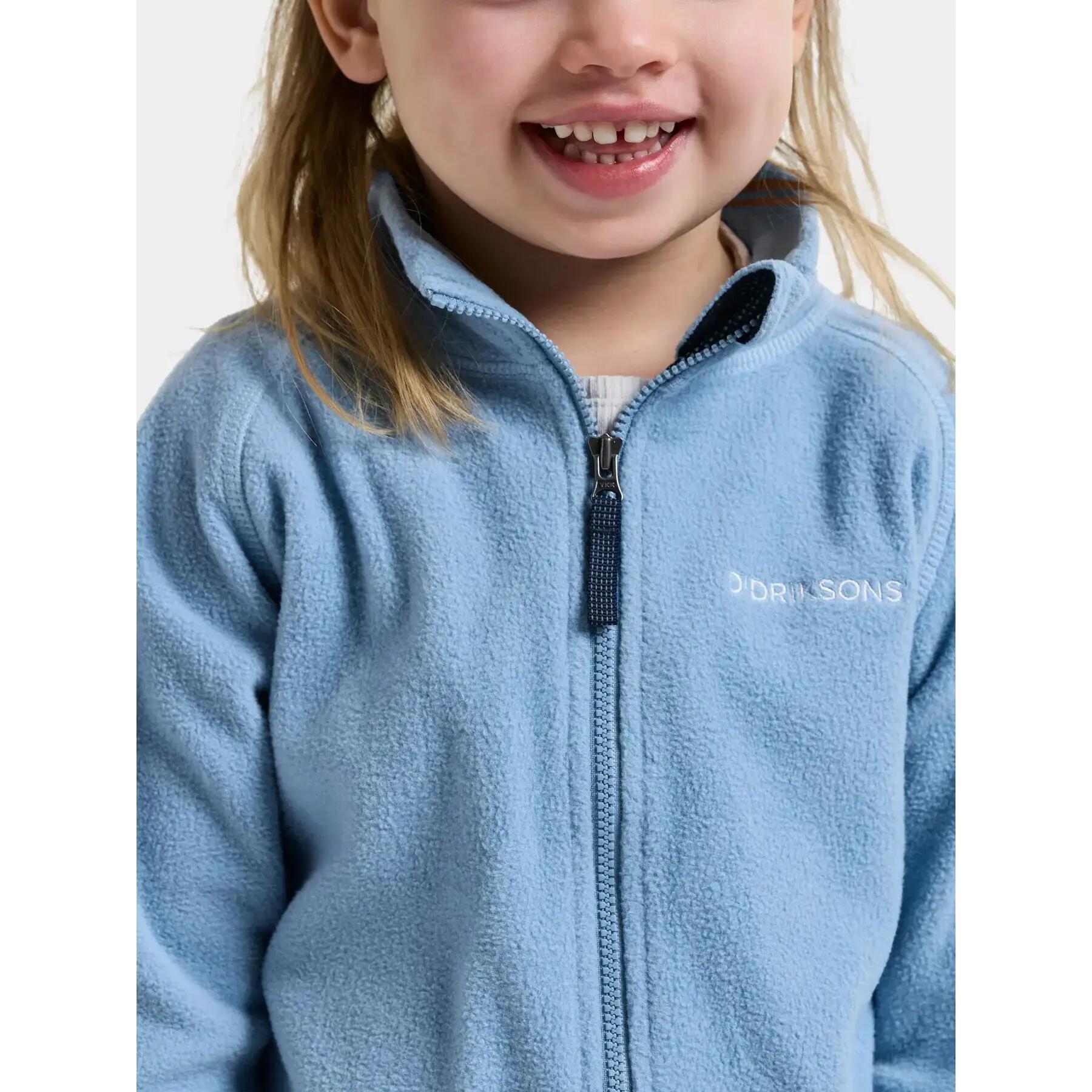 Chaqueta polar infantil Didriksons Monte 10 5/5
