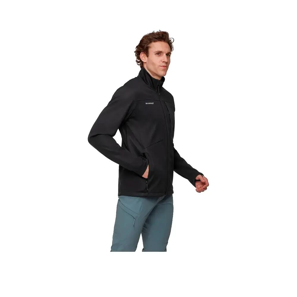 Kurtka softshell Mammut Ultimate VIII Windstopper Czarna 2/4
