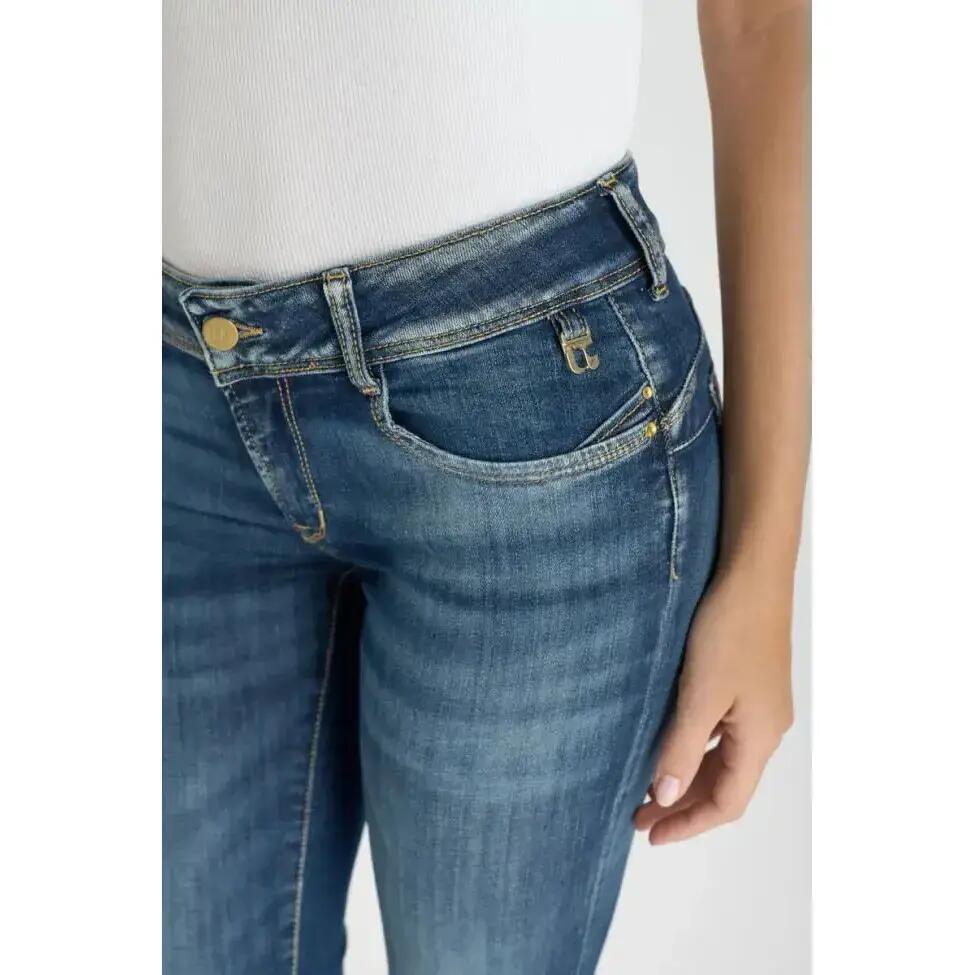 Regular jeans voor dames Le Temps des cerises Pulp Sisko 3/4