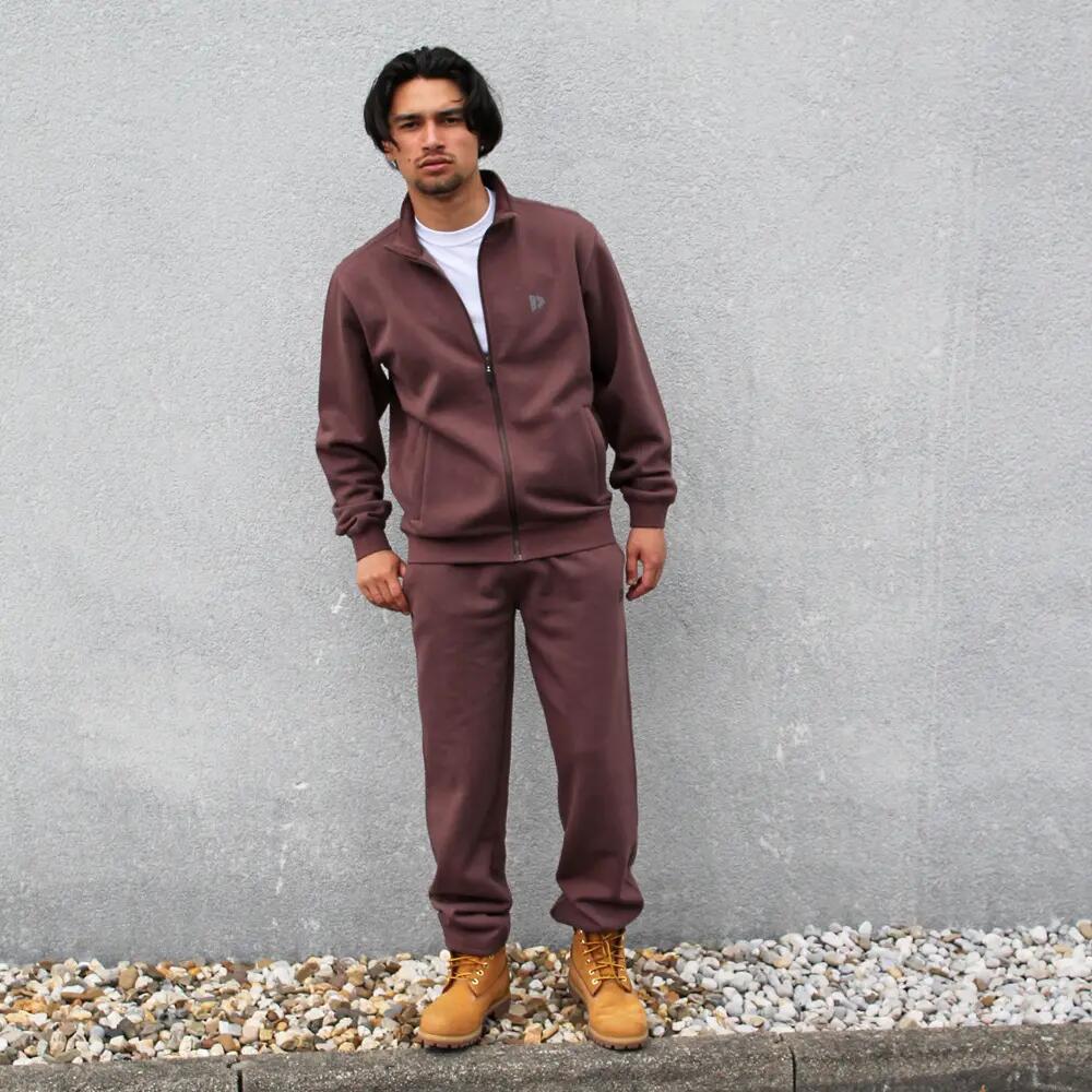 Joggingbroek Wess met rechte pijp en elastiche band 2/6