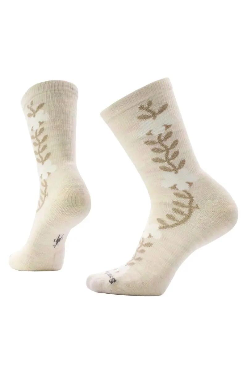 Șosete de trekking pentru femei Everyday Garden Vine Crew Women