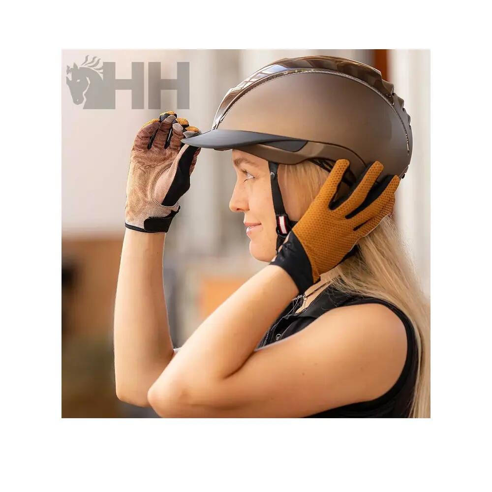 Gants de équitation Roeckl Lokaier Marron 3/3