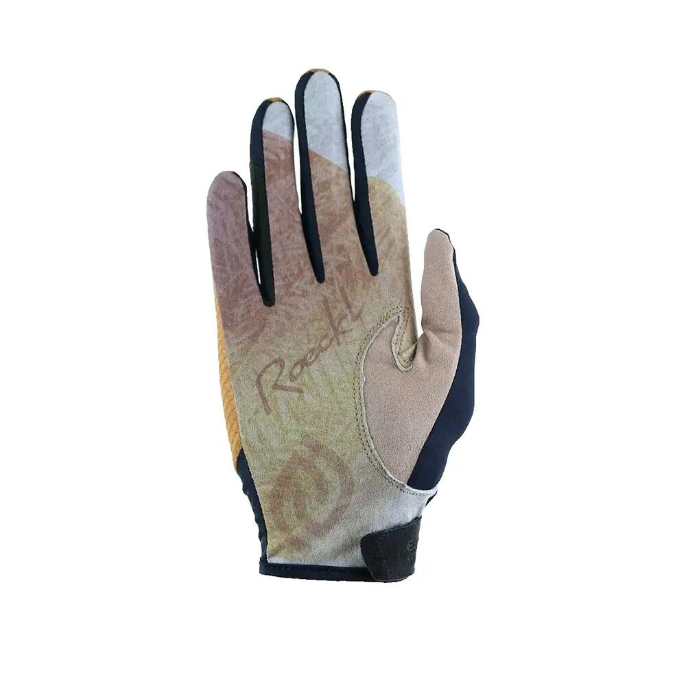 Gants de équitation Roeckl Lokaier Marron 2/3