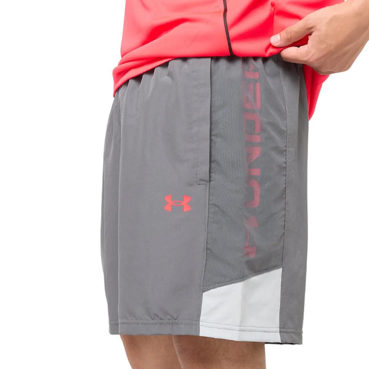Short Homme Under Armour TECH UTILITY 4/6