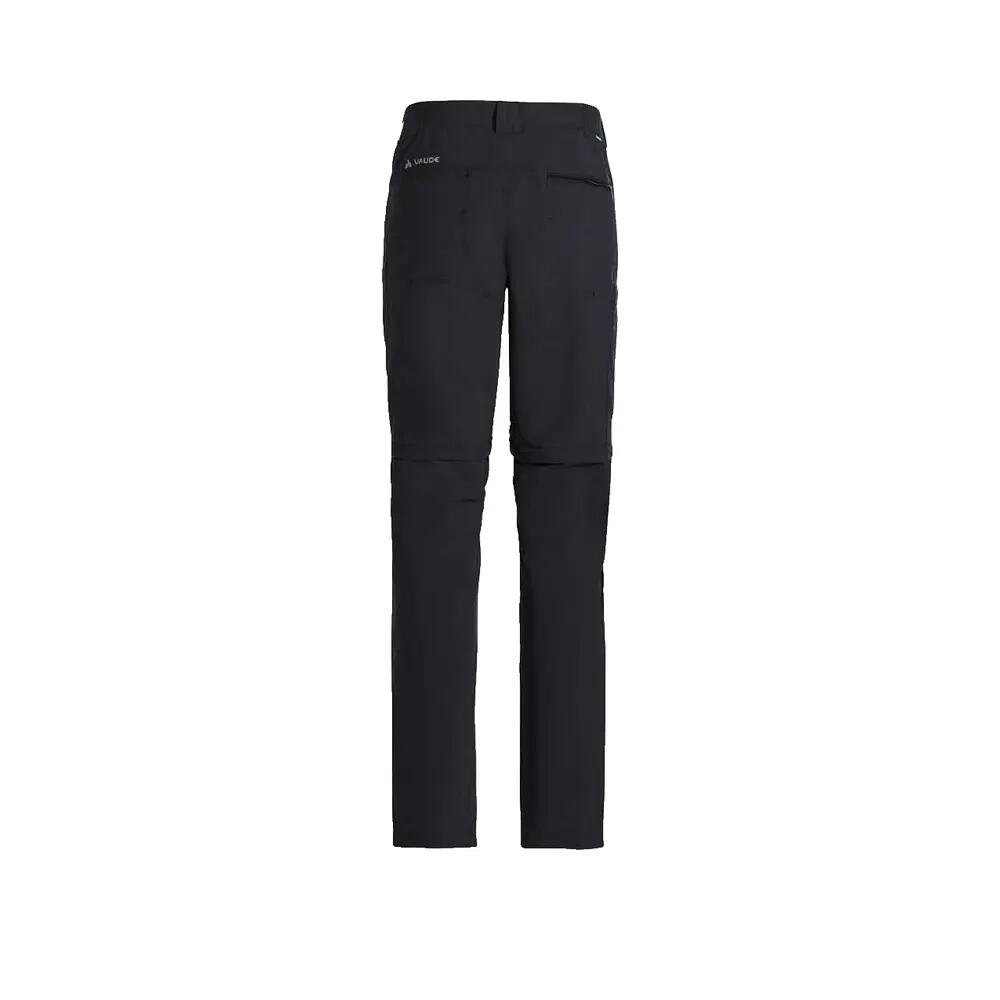 Wanderhose Vaude Farley Zip Off V Schwarz 2/7